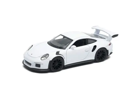 Welly 2016 Porsche 911 GT3 RS 1:34 strieborná