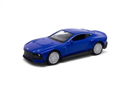 Welly Aston Martin Valour model 1:34 modrá