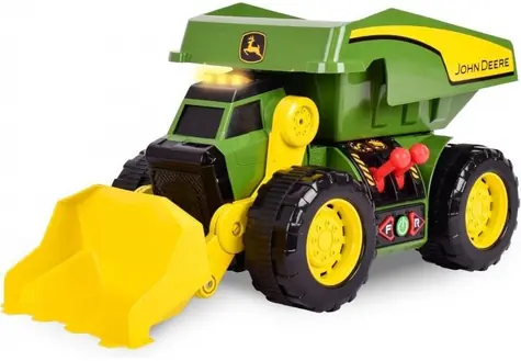 John Deere Kids - Sklápač a nakladač 2v1 so svetlami a zvukmi / od 3 rokov