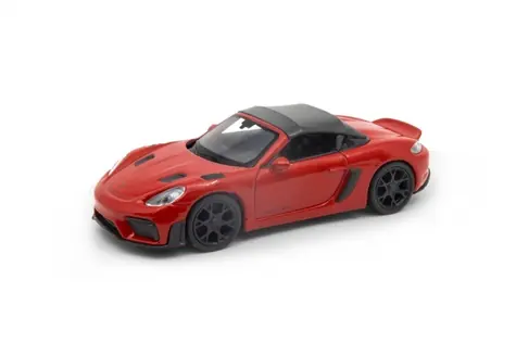 Welly Porsche 718 Spyder RS model 1:34 žltá