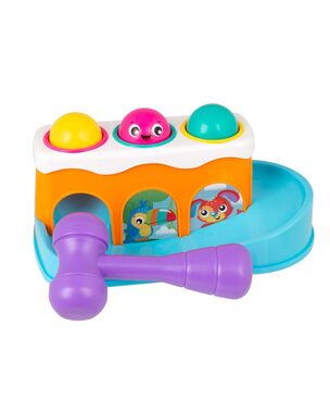 Playgro - Zatĺkačka s dráhou / od 12 mesiacov