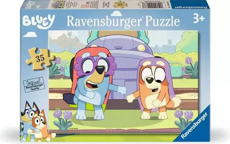 Ravensburger 120042877 Bluey 35 dielikov / vek od: 3 rokov / verzia: medzinárodná