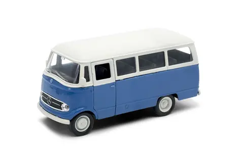Welly Mercedes-Benz O 319 Bus 1:34 červeno-biela