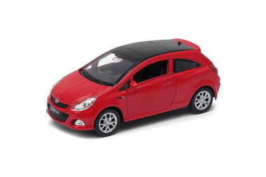Welly Opel Corsa OPC 1:34 strieborná