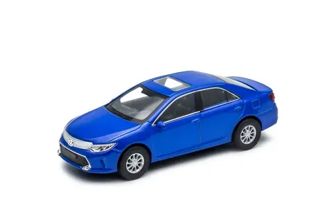 Welly Toyota Camry 1:34 strieborná