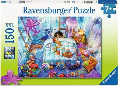 Ravensburger 120043034 Podmorské sny 150 dielikov / vek od: 7 rokov / verzia: medzinárodná
