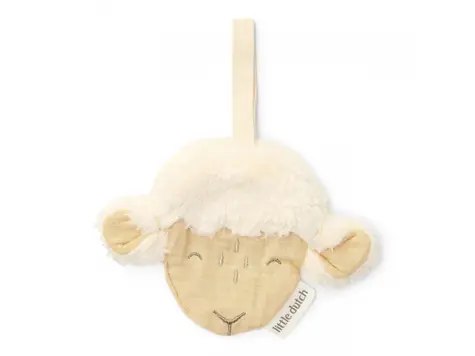 Little Dutch Muchláčik na cumlík ovečka Farma / od narodenia