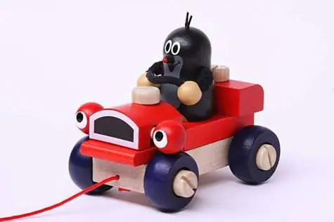 Detoa Krtko a žmurkacie auto / od 3 rokov