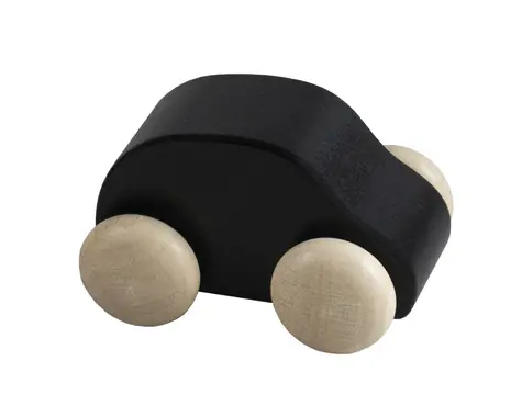 Detoa Moje prvé autíčko čierne 1 ks / od 1 roka