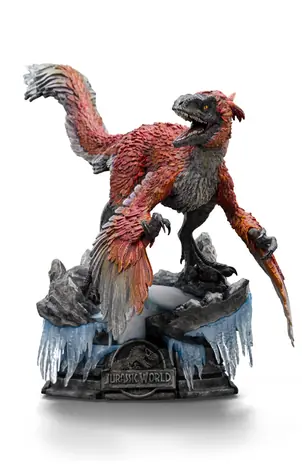 Iron Studios Pyroraptor - Jurassic WORLD: Dominion - Art Scale 1/10