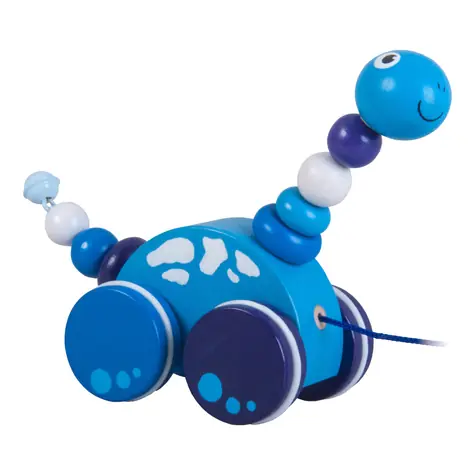 Detoa Ťahací Brontosaurus modrý / od 1 roka