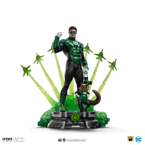 Iron Studios Green Lantern Unleashed - DC Comics - Deluxe Art Scale 1/10 