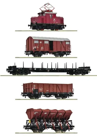 Roco 5510003 5dielna sada Oberammergau DB - digitálna / mierka H0 (1:87) / od 15 rokov
