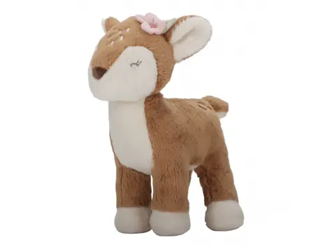 Little Dutch Srnka plyšová Fairy Garden / od narodenia