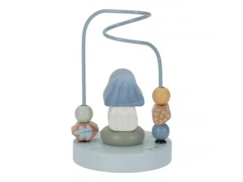 Little Dutch Motorický labyrint malý Forest Friends / od 12 mesiacov