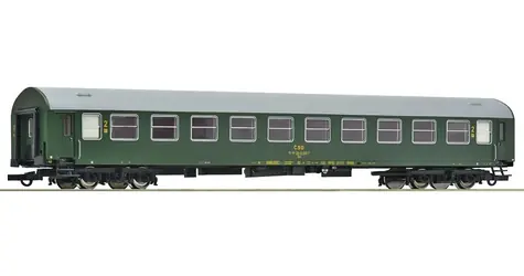 Roco 6200170 Osobný vagón typu Y 2. triedy ČSD IV / mierka H0 (1:87) / dĺžka 282 mm / od 15 rokov