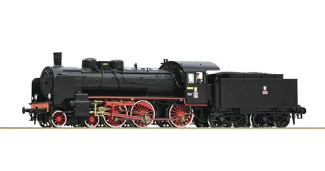 Roco 71383 Parná lokomotíva Ok1- 360 PKP IV / Mierka: H0 (1:87) / Dĺžka: 214 mm / Rádius: 358 mm