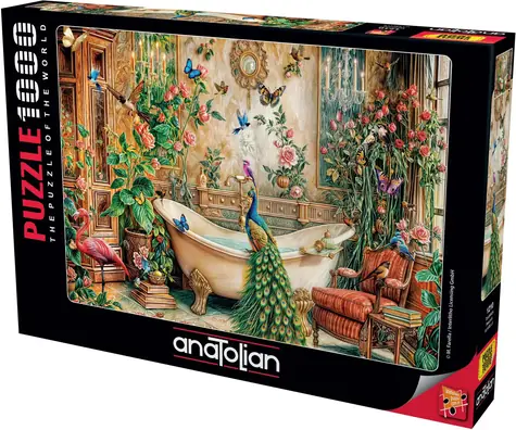 ANATOLIAN Puzzle Páv / 1000 dielikov / od 12 rokov