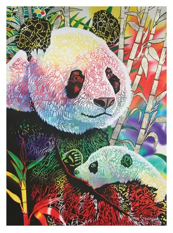 ANATOLIAN Puzzle Panda / 1000 dielikov / od 12 rokov
