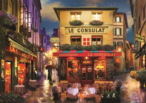 ANATOLIAN Puzzle Stretneme sa v Paríži /1500 dielikov/ od 12 rokov