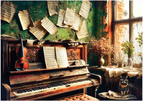 ANATOLIAN Puzzle Piano XL / 700 dielikov / od 12 rokov