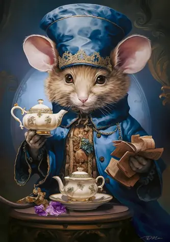 Castorland 53971 Puzzle Čas na čaj / 500 dielikov / od 9 rokov