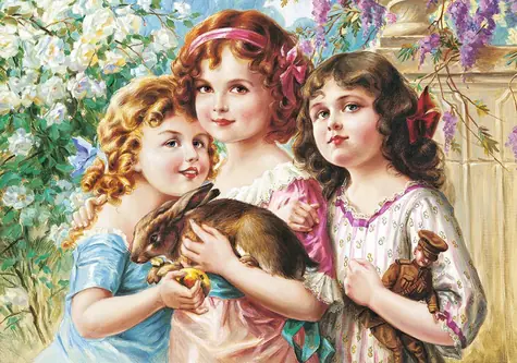 Castorland 53759 Puzzle Tri grácie / 500 dielikov / od 9 rokov