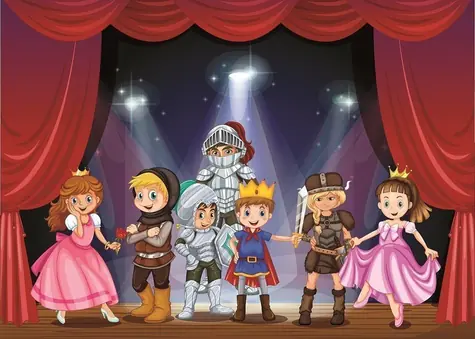 ART PUZZLE 4511 Puzzle Divadelné predstavenie / 100 dielikov / od 6 rokov