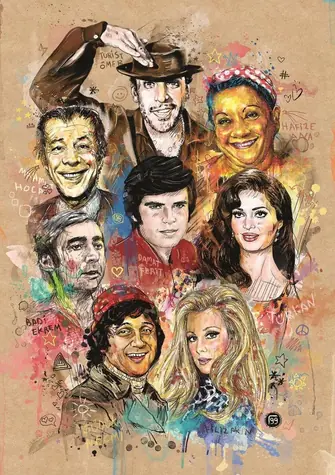 ART PUZZLE 4235 Puzzle Turecké filmy / 1000 dielikov / od 15 rokov
