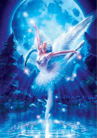 ART PUZZLE 5214 Puzzle Balet Labutie jazero / 1000 dielikov / od 15 rokov