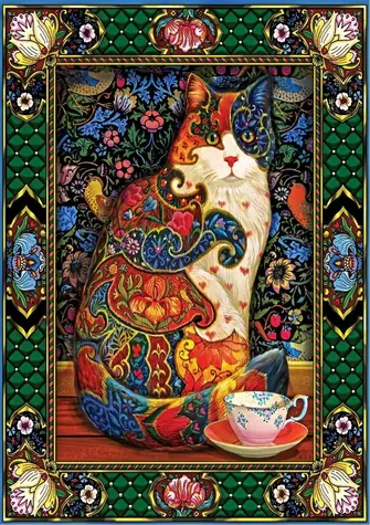 ART PUZZLE 5216 Puzzle Kráľovská mačka / 1000 dielikov / od 15 rokov
