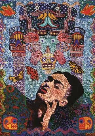 ART PUZZLE 4228 Puzzle Frida / 1000 dielikov / od 15 rokov