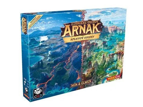 Mindok Stratený ostrov Arnak: Spletité chodníky - rozšírenie / dĺžka hry: 60 minút / počet hráčov: 1-4 / od 12 rokov