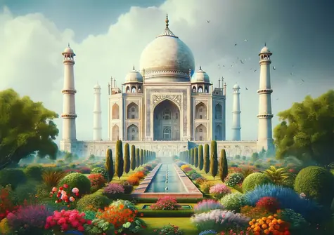 ART PUZZLE 41012 Puzzle Taj Mahal / 1000 dielikov / od 15 rokov