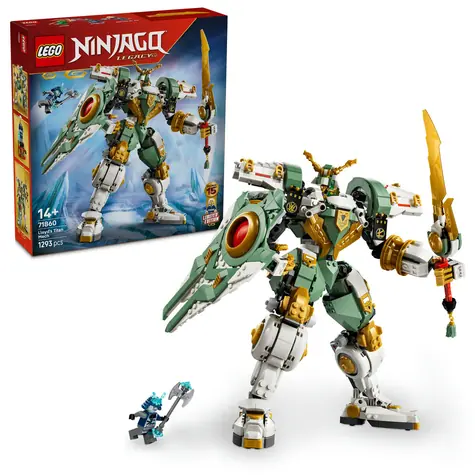 LEGO® NINJAGO® 71860 Lloydov titánový robot: 15 rokov NINJAGO / Počet dielikov: 1293 / od 14 rokov