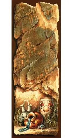 ART PUZZLE 4473 Vertikálne puzzle Džbány / 1000 dielikov / od 15 rokov