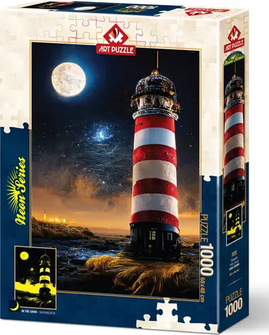 ART PUZZLE 5240 Svietiace puzzle Hviezdna brána / 1000 dielikov / od 15 rokov