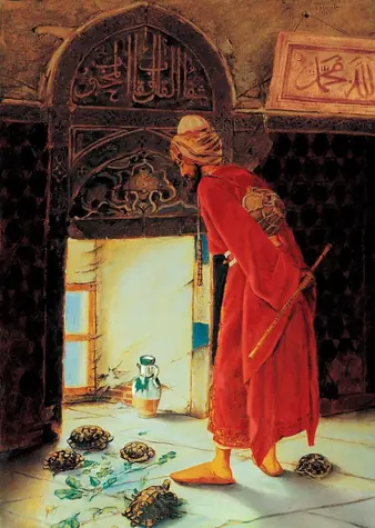 ART PUZZLE 4452 Puzzle Cvičiteľ korytnačiek / 1000 dielikov / od 15 rokov