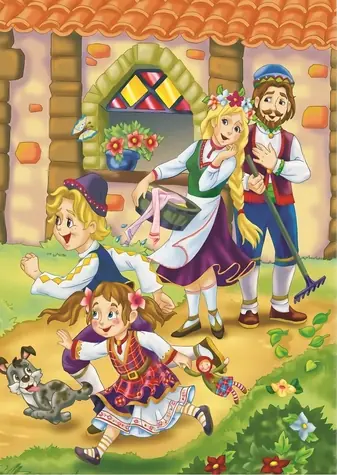 ART PUZZLE 5658 Puzzle Šťastná rodina / 150 dielikov / od 6 rokov
