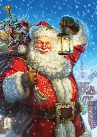 ART PUZZLE 5034 Puzzle Santa Claus / 260 dielikov / od 8 rokov