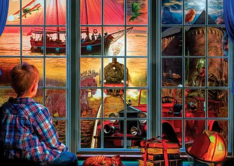 ART PUZZLE 4044 Puzzle Môj svet / 260 dielikov / od 8 rokov