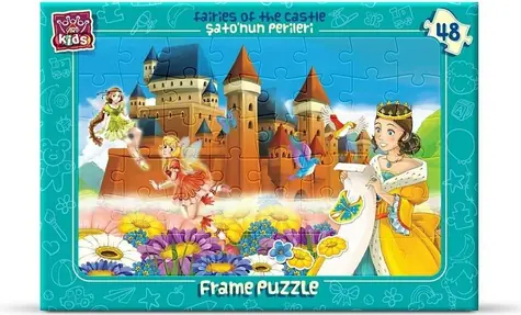 ART PUZZLE 5916 Puzzle Zámocké víly / 48 dielikov / od 3 rokov