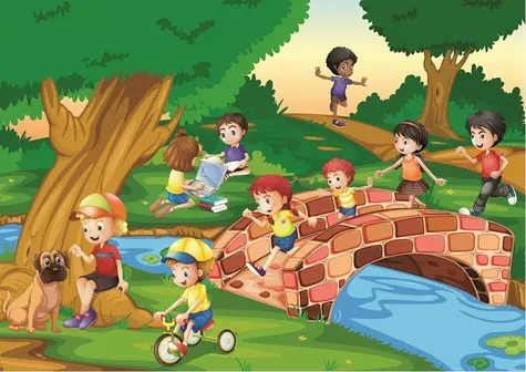 ART PUZZLE 5603 Puzzle Naháňačka / 50 dielikov / od 5 rokov