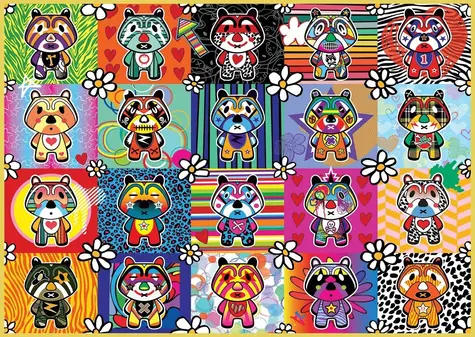 ART PUZZLE 5106 Puzzle Tantan a Momo / 500 dielikov / od 8 rokov