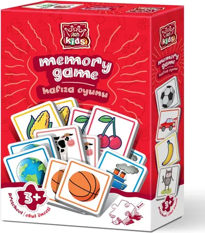 ART PUZZLE 5827 Art Kids Pexeso / od 3 rokov