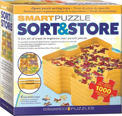 EUROGRAPHICS SMART puzzle Triedič na dieliky