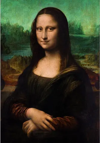 Clementoni 37094 Puzzle Museum Collection: Mona Lisa 1000 dielikov