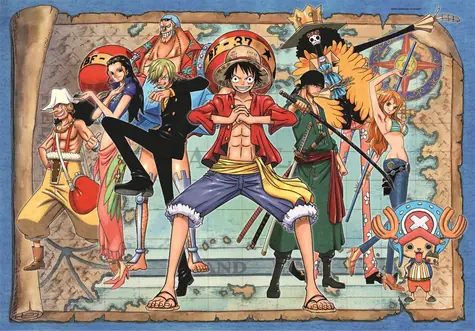 Clementoni 35137 Puzzle Anime Collection: One Piece 500 dielikov / od 10 rokov