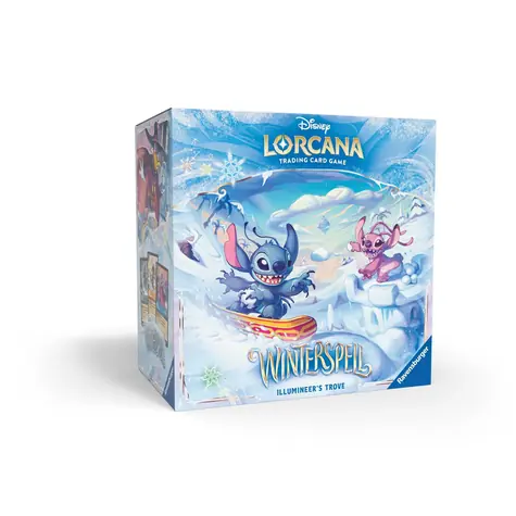 Disney Lorcana: Winterspell - Illumineer's Trove / od 8 rokov