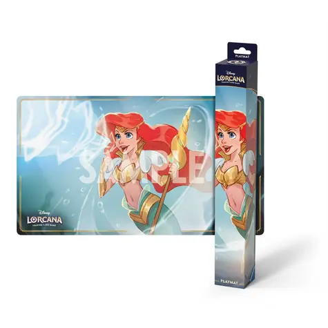 Disney Lorcana: Winterspell - Herná podložka - Ariel / od 8 rokov 